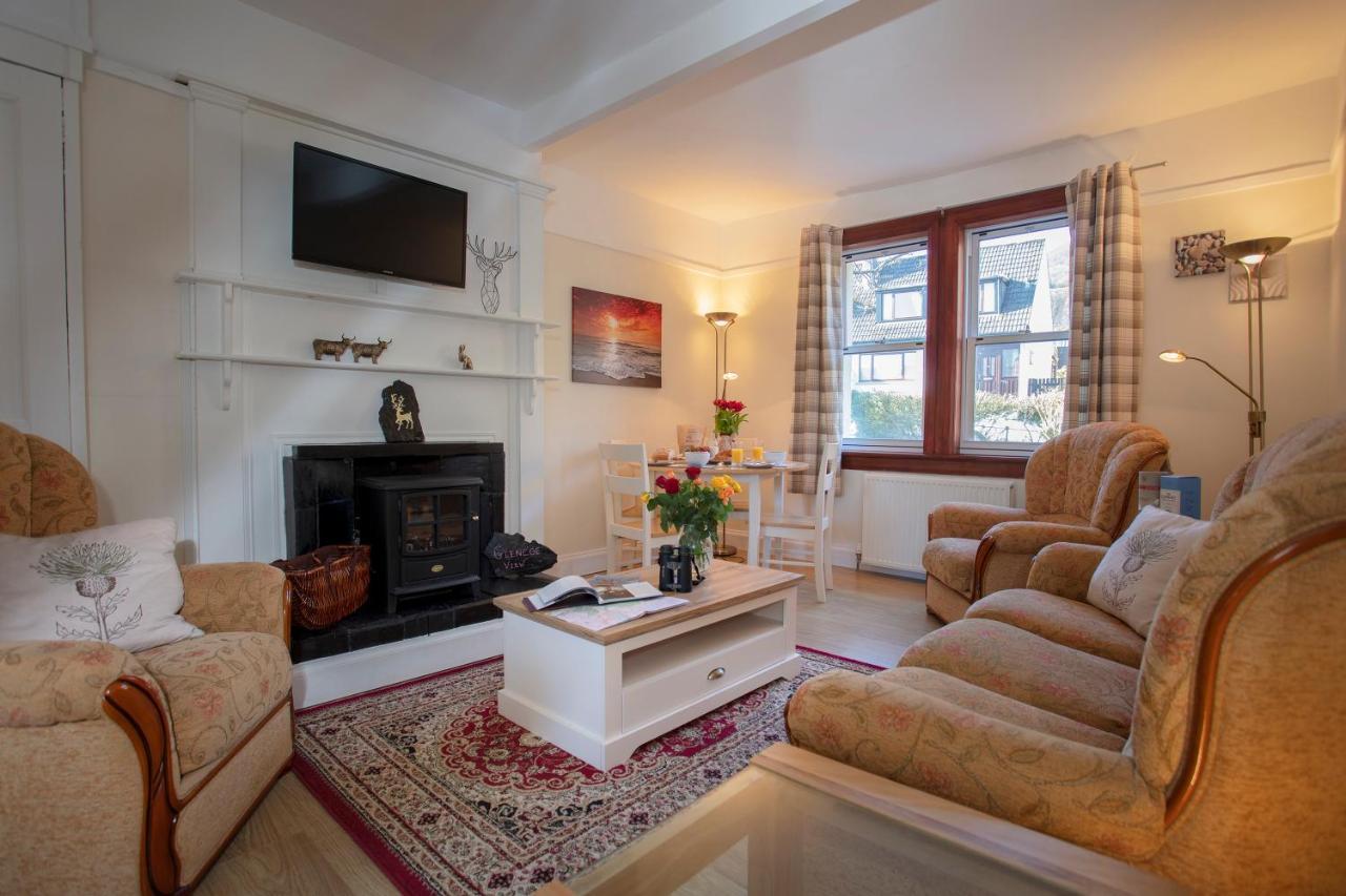 Glencoe View Apartment Ballachulish Ngoại thất bức ảnh